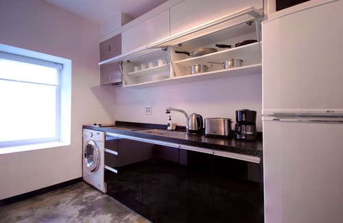 Jongno Apartment | Two Level Suite Apt for 4 adults