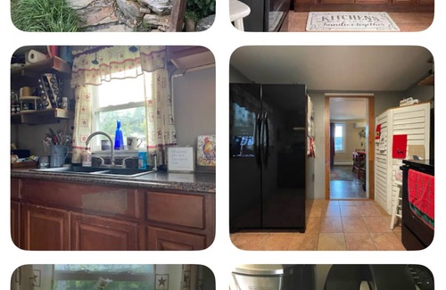 Flintstone Cabin | Two lane country roads near Lookout Mountain Big Living in the Little House