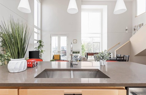Downtown Indianapolis Condo | TWO Modern Penthouses on Mass by CozySuites
