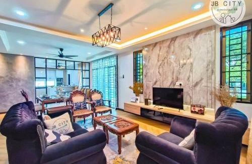 Tebrau House | Two-Nine Muslim Villa by RR JBcity
