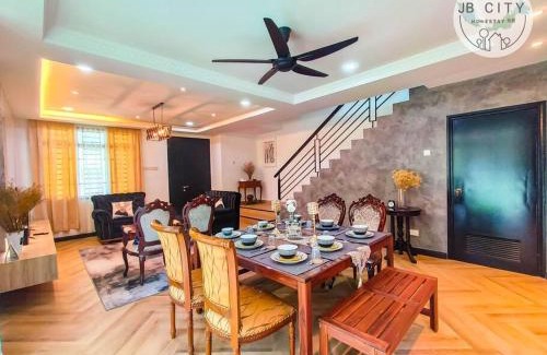 Tebrau House | Two-Nine Muslim Villa by RR JBcity