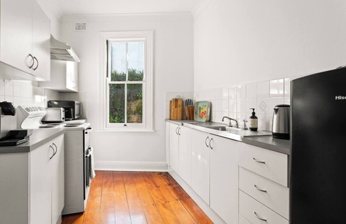 Millers Point House | Two of a Kind Heritage Stay with Harbour Views