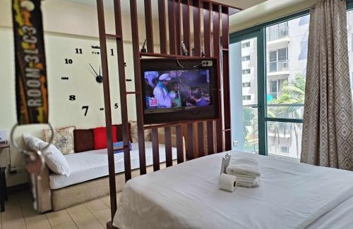 Pasay Apartment | Two Palmtree Villas cluster3 rooms across NAIA terminal 3