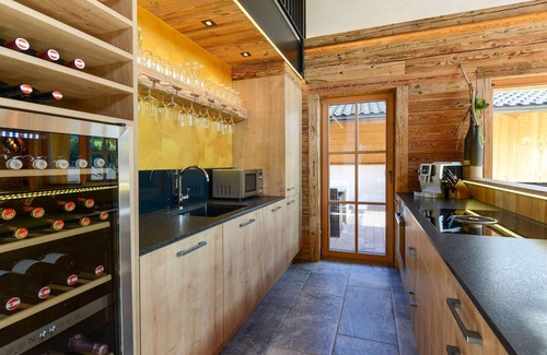 Goldegg Ski Chalet | Two perfect chalets with sauna and fireplace