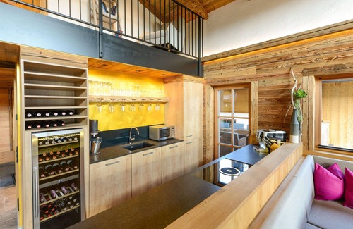 Goldegg Ski Chalet | Two perfect chalets with sauna and fireplace