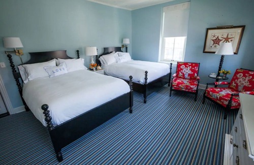Cape May Hotel | Two Queen Beds Ocean Side | Congress Hall