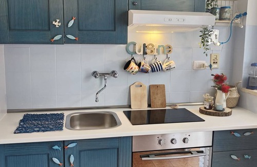 San Lorenzo al Mare Apartment | Two-room apartment in village centre