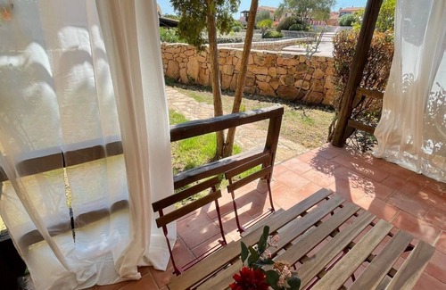 Porto Pollo Apartment | Two-room apartment for 4 people with garden and patio located in the heart of Porto Pollo.