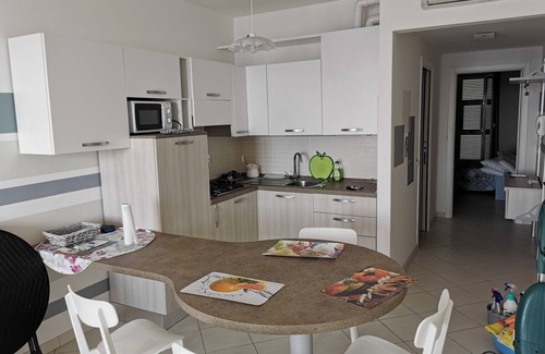 Albenga Apartment | TWO-ROOM APARTMENT NEW SEA VIEW GALLINARA ISLAND DIRECTLY ON THE BEACH