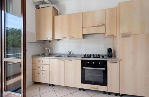 Gallarate Condo | Two - room cloverleaf condominium