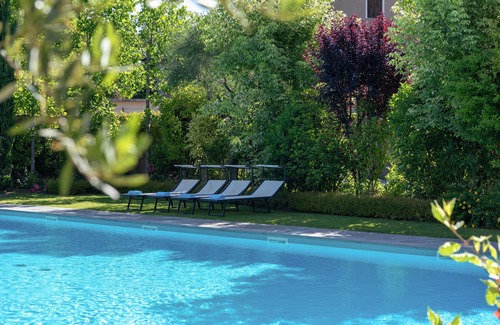 Polpenazze del Garda Apartment | Two-roomed apartment sleeping 4 wi-fi, garage, swimming pool (CIR 017145-CNI-00026)
