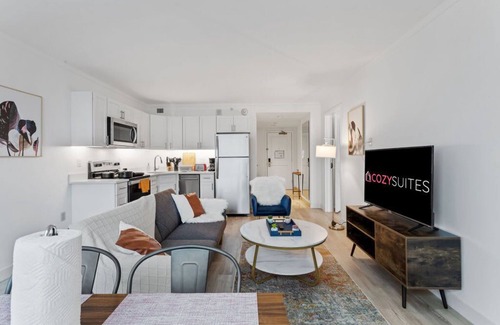 Atlantic City Apartment | TWO Separate Bold Ocean Front CozySuites