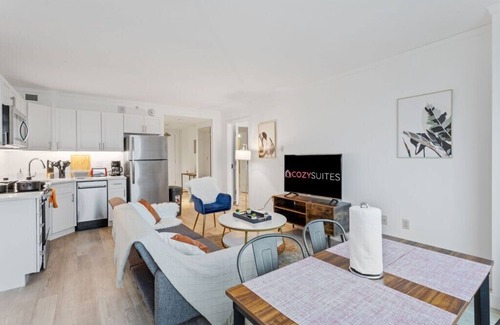 Atlantic City Apartment | TWO Separate Spacious CozySuites on the Boardwalk