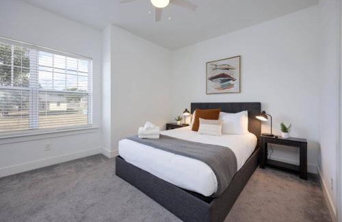 Charlotte Park House | Two Side by Side Townhomes West Nashville Luxury