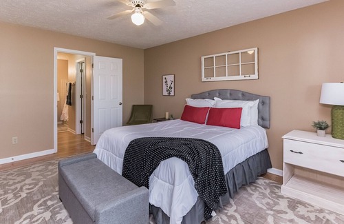 Columbia House | Two Spacious Houses on Almost One Acre!