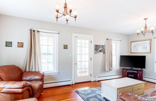 Greenville Junction House | Two-Story Family/Dog-Friendly Home w/Free WiFi, Firepit, Private W/D, Gas Grill