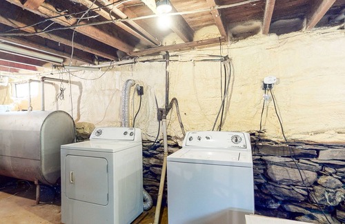 Greenville Junction House | Two-Story Family/Dog-Friendly Home w/Free WiFi, Firepit, Private W/D, Gas Grill