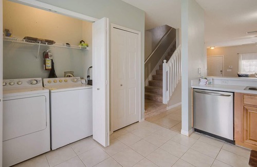 Sabal Harbour House | Two Story Unit Townhome, WiFi, Tennis, Stainless Kitchen, Heated Pool, Close to Interstate