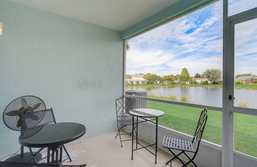 Sabal Harbour House | Two Story Unit Townhome, WiFi, Tennis, Stainless Kitchen, Heated Pool, Close to Interstate
