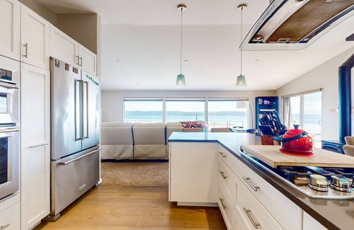 Greenbank House | Two-story waterfront retreat with incredible views & washer/dryer - near beach