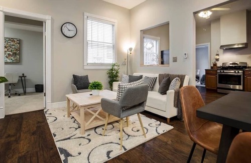 Clifton House | TWO Units, Entire Stylish Home | by CozySuites