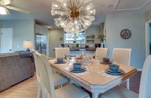 Thunderbolt House | Two Units w/Gazebo & Pool-Swanky Savannah Style