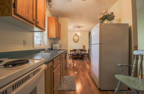 Waldoboro House | Two wonderful homes on the river with fast WiFi, furnished decks, grills & W/D