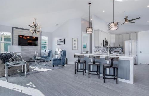 Mid Island House | TWO, YES, TWO brand new homes, side by side, creating the Palace to fit the entire crew, home