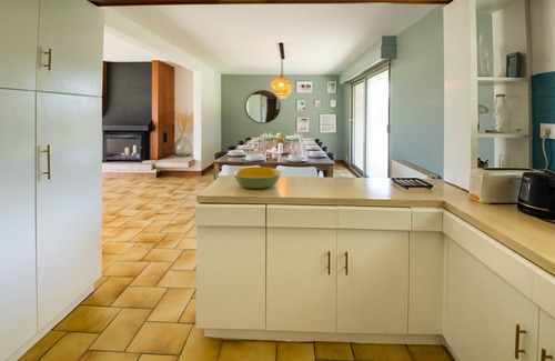 Landunvez Ski Chalet | TY AR MENEZ - Large family home near the beach