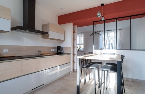 Dineault House | Ty Boca - Maison pour 6 avec jardin