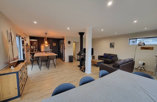 Saint-Pabu House | TY COAT - New house/sea view/swimming pool/Nordic bath