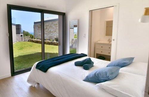 Roscoff House | Ty Dag - Petite Terre vue mer, spa, plage à 300m