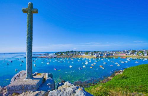 Ploudalmezeau House | TY FLOSQUE - Jolie maison familiale proche plage