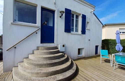 Saint-Pabu Ski Chalet | TY GAZEL - Charming house 200m from the beach
