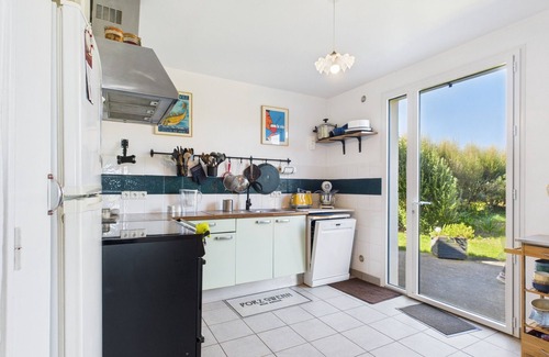 Plouguerneau Ski Chalet | Ty Gwen Mar - waterfront house for 6