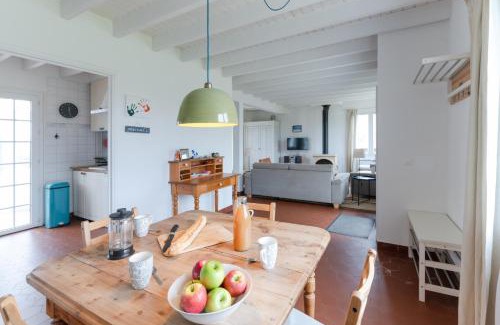Ploudalmezeau House | TY GWENN - Jolie Maison avec sauna proche mer