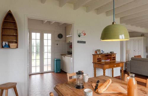 Ploudalmezeau Ski Chalet | TY GWENN - Pretty house with sauna near the sea