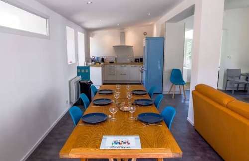 Saint-Mathieu House | TY KER AOD - villa with superb sea view near to the beach