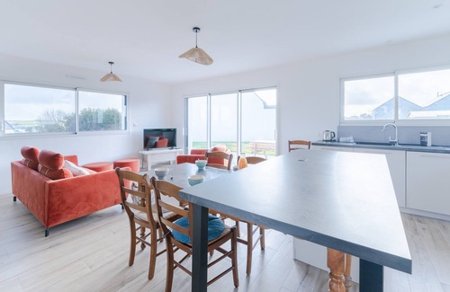 Saint-Pabu House | TY NEVEZ - Pretty new house with small sea view