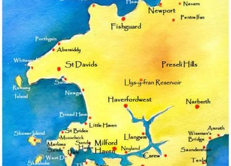 Milford Haven House | Ty Noah- Newly Refurbished Home In The Heart Of Pembrokeshire