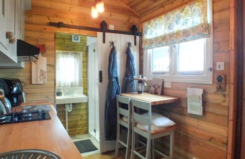 Talybont House | Ty'r Bugail Shepherds Hut