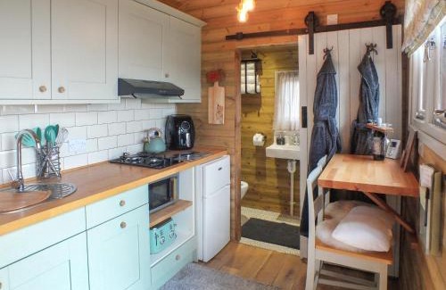 Talybont House | Ty'r Bugail Shepherds Hut