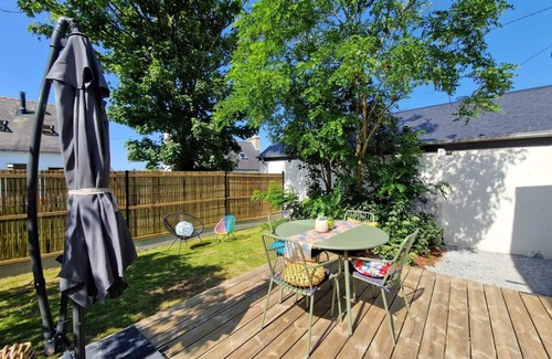 Lampaul-Plouarzel House | Ty Tiny near the beaches of the Mer d'Iroise