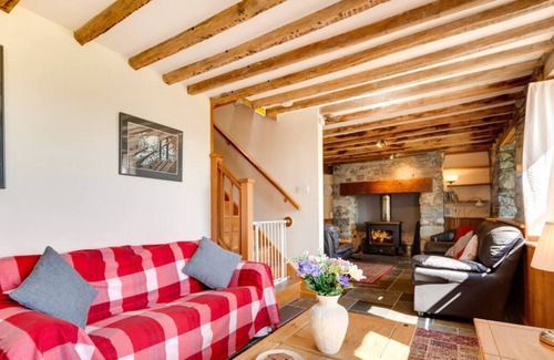 Ganllwyd House | Tyddyn Bwlch in the beautiful Dolgellau