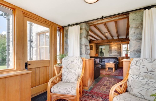 Ganllwyd House | Tyddyn Bwlch in the beautiful Dolgellau