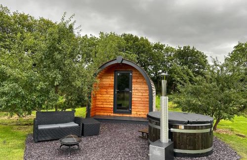 Dinas House | Tyddyn Parthle Pod 1