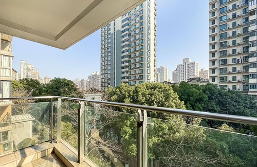 Xujiahui Apartment | Tyms Residence(Original shama xujiahui)