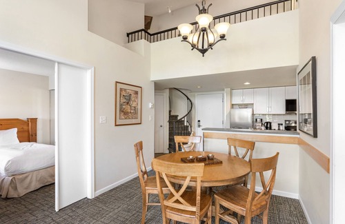 Village North Condo | Tyndall Stone Lodge by Whiski Jack