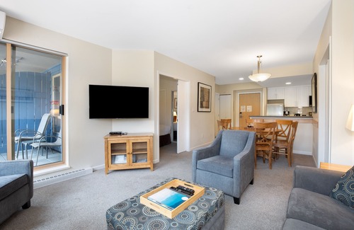 Village North Condo | Tyndall Stone Lodge by Whiski Jack