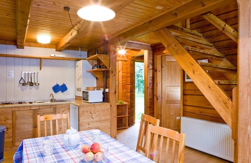 Hechthausen Apartment | Typ D Karelisches Blockhaus - Ferienpark Geesthof